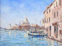 VENICE by David Baxter at Ross's Online Art Auctions