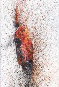 HORSE'S HEAD by Audrey Smyth at Ross's Online Art Auctions