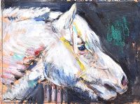 HIGHLAND PONY by Con Campbell at Ross's Online Art Auctions