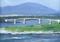 FANAD BRIDGE NEAR CARRIGART, DOWNINGS by Sean Lorinyenko at Ross's Online Art Auctions