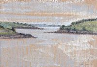 STRANGFORD LOUGH by William A.J. O'Neill at Ross's Online Art Auctions