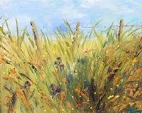 SPRINGTIME by Jayne Taylor at Ross's Online Art Auctions
