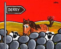 THE ROAD TO DERRY by Anthony O'Hagan at Ross's Online Art Auctions