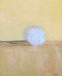 BLUE BALL OF WOOL by Charles Brady HRHA at Ross's Online Art Auctions