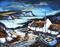 RETURNING HOME by Patrick Murphy at Ross's Online Art Auctions