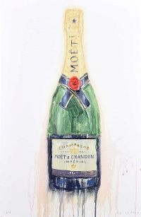 MOET CHANDON by Spillane at Ross's Online Art Auctions