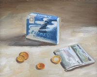 EMPTY THE POCKET by Brendan Fogarty at Ross's Online Art Auctions