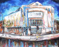 THE STRAND CINEMA by John Stewart at Ross's Online Art Auctions