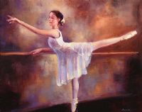 BALLERINA by Lorraine Christie at Ross's Online Art Auctions
