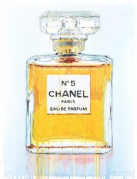 CHANEL NUMBER V by Spillane at Ross's Online Art Auctions