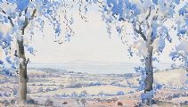 VIEW FROM KILLYGLEN by Samuel McLarnon UWS at Ross's Online Art Auctions
