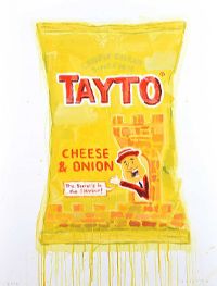 TAYTO CHEESE & ONION POTATO CRISPS by Spillane at Ross's Online Art Auctions