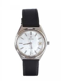 OMEGA STAINLESS STEEL WRIST WATCH at Ross's Online Art Auctions
