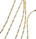THREE 14CT GOLD CHAINS at Ross's Online Art Auctions