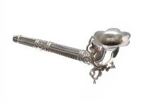 STERLING SILVER POSY HOLDER at Ross's Online Art Auctions