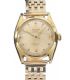 ROLEX 'OYSTER PERPETUAL' 9CT GOLD GENT'S WRIST WATCH at Ross's Online Art Auctions