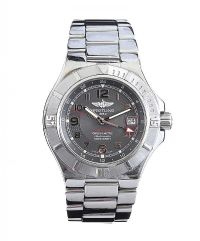 BRIETLING COLT STAINLESS STEEL WRIST WATCH at Ross's Online Art Auctions