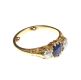 HIGH CARAT GOLD SAPPHIRE AND DIAMOND RING at Ross's Online Art Auctions