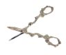 SILVER PLATED GRAPE SCISSORS at Ross's Online Art Auctions