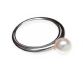 MIKIMOTO 18CT WHITE GOLD AKOYA PEARL RING at Ross's Online Art Auctions