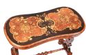 VICTORIAN INLAID CENTRE TABLE at Ross's Online Art Auctions
