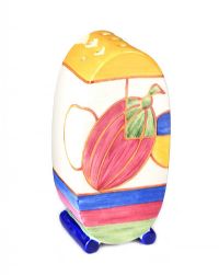 CLARICE CLIFF COLLECTION SUGAR SIFTER at Ross's Online Art Auctions