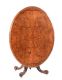 VICTORIAN OVAL WALNUT BREAKFAST TABLE at Ross's Online Art Auctions