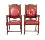 SET OF SIXTEEN VICTORIAN DINING ROOM CHAIRS at Ross's Online Art Auctions