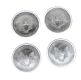SET OF FOUR SILVER DOLLAR COMMEMORATIVE COINS & ANOTHER at Ross's Online Art Auctions