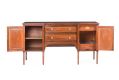 EDWARDIAN INLAID MAHOGANY SIDEBOARD at Ross's Online Art Auctions