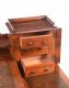 VICTORIAN MAHOGANY KNEEHOLE DESK at Ross's Online Art Auctions