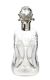 WALKER AND HALL STERLING SILVER BANDED DECANTER at Ross's Online Art Auctions