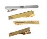 FOUR TIE CLIPS AND A PAIR OF CUFFLINKS at Ross's Online Art Auctions