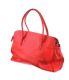 ABRO RED LEATHER HANDBAG at Ross's Online Art Auctions