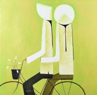 SUMMER CYCLE by English School at Ross's Online Art Auctions