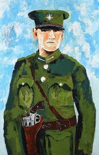 MICHAEL COLLINS by Gerald G. Beattie at Ross's Online Art Auctions