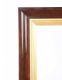 TWO ANTIQUE ROSEWOOD FRAMES at Ross's Online Art Auctions