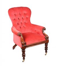 WILLIAM IV ARMCHAIR at Ross's Online Art Auctions
