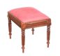 WILLIAM IV BEDROOM STOOL at Ross's Online Art Auctions