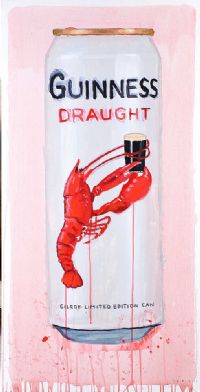GUINNESS DRAUGHT by Spillane at Ross's Online Art Auctions