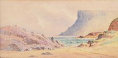 FAIRHEAD, BALLYCASTLE by George W.  Morrison at Ross's Online Art Auctions
