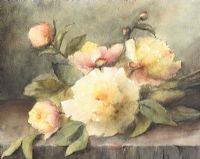 STILL LIFE, FLOWERS by Dutch School at Ross's Online Art Auctions