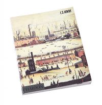 L.S Lowry by Michael Leber at Ross's Online Art Auctions