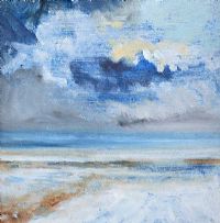 SEA & SAND, MARBLE HILL, DONEGAL by David Lennon at Ross's Online Art Auctions