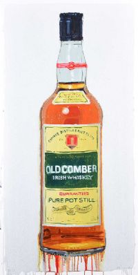OLD COMBER WHISKEY by Spillane at Ross's Online Art Auctions