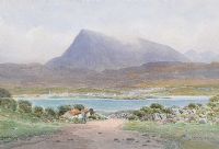 DUNFANAGHY, COUNTY DONEGAL by George W.  Morrison at Ross's Online Art Auctions