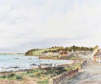 PORTAFERRY, COUNTY DOWN by Colin Gibson at Ross's Online Art Auctions