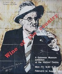 EXHIBITION POSTER, WINE OF THE COUNTRY by Unknown at Ross's Online Art Auctions