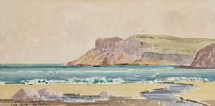 FAIRHEAD, COUNTY ANTRIM by Harry G. Lees at Ross's Online Art Auctions