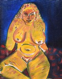 NUDE by James Millar at Ross's Online Art Auctions